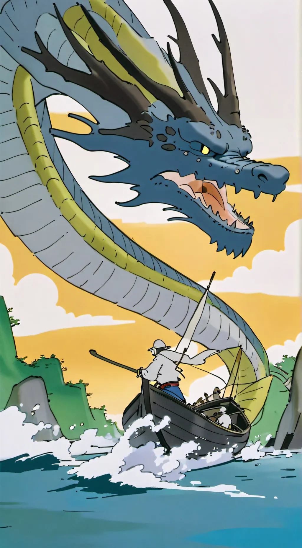 ai character: Kamaguyaza background