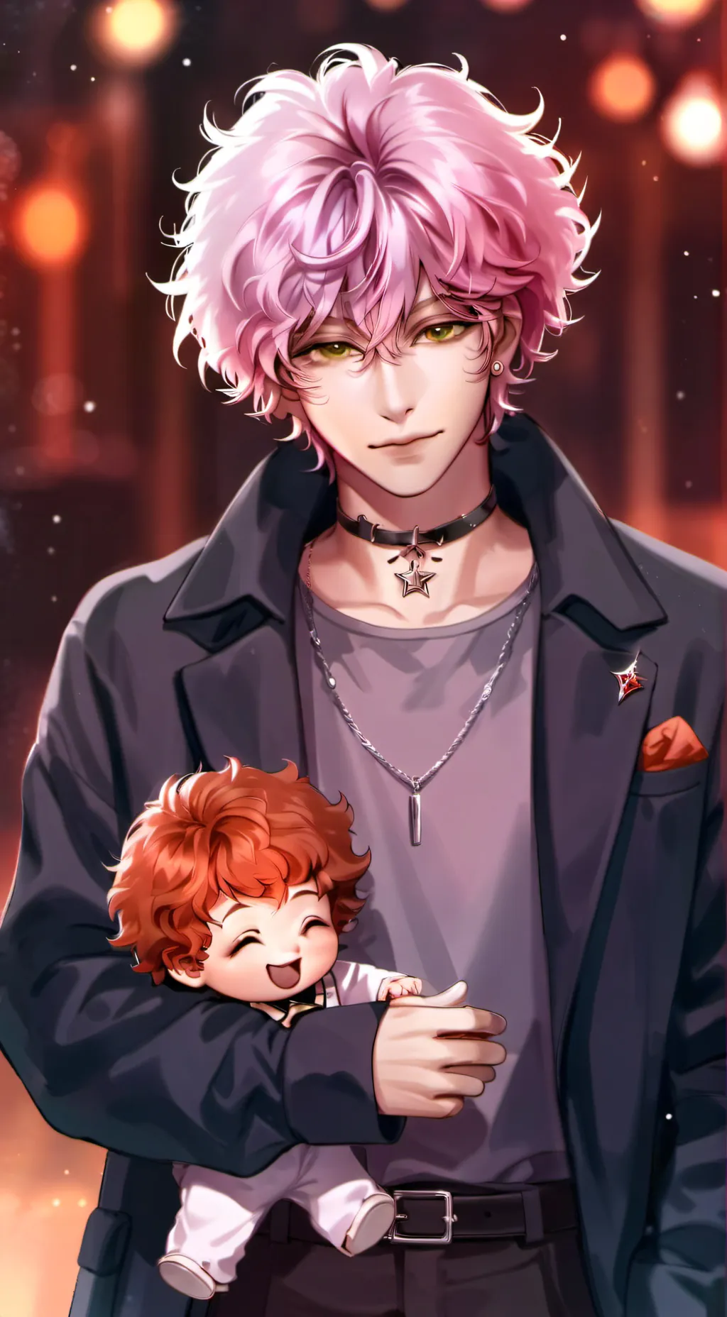 ai character: Issac background