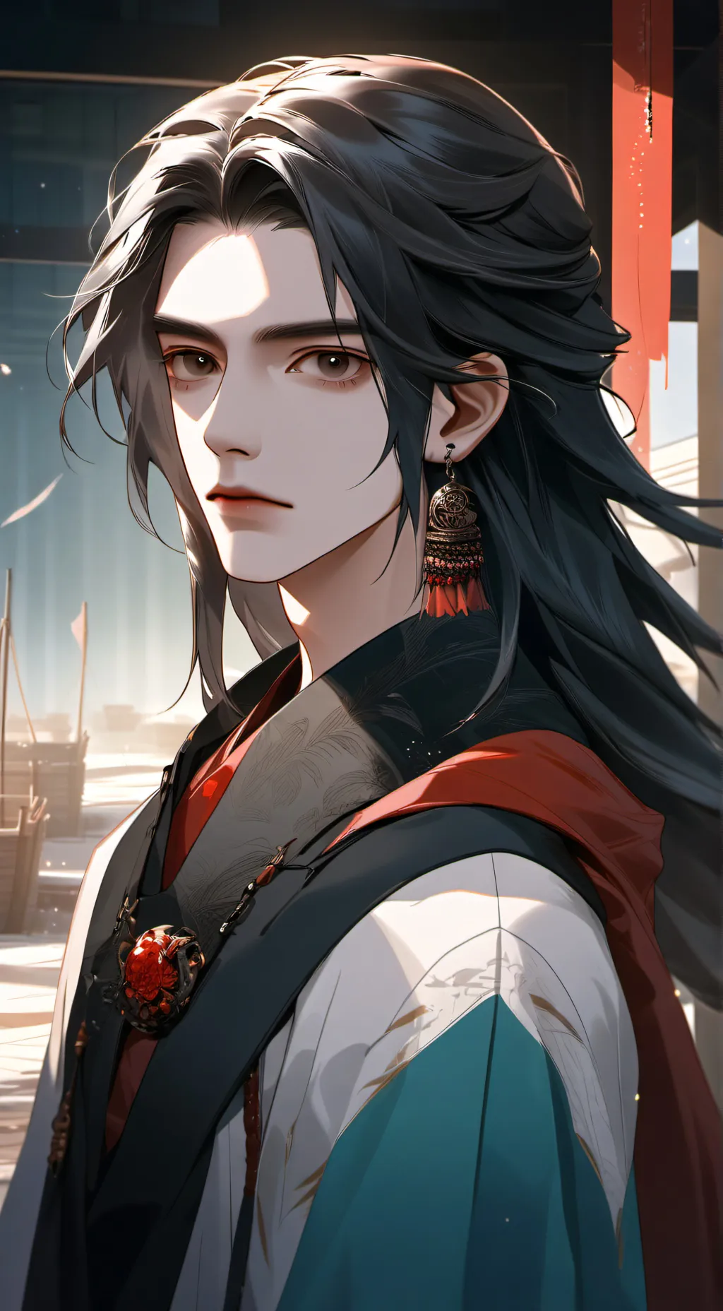 ai character: Kyle background