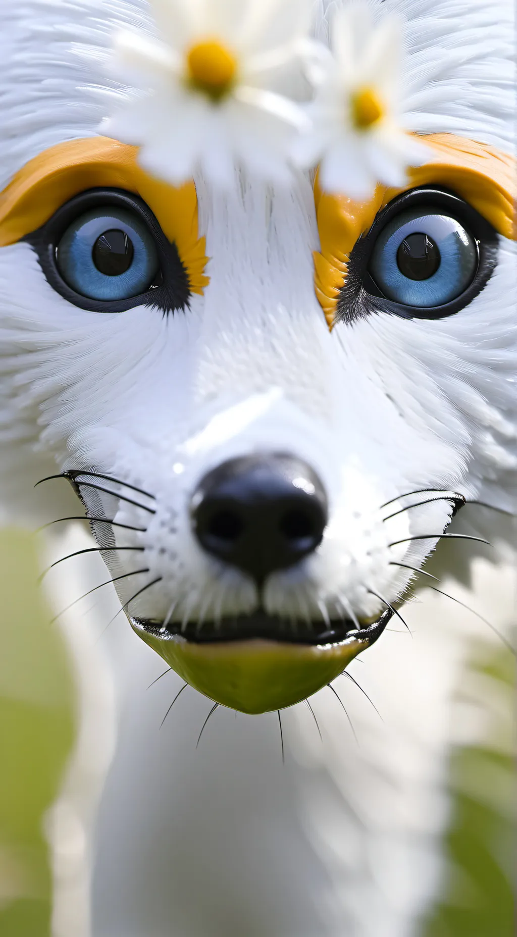 ai character: comida background