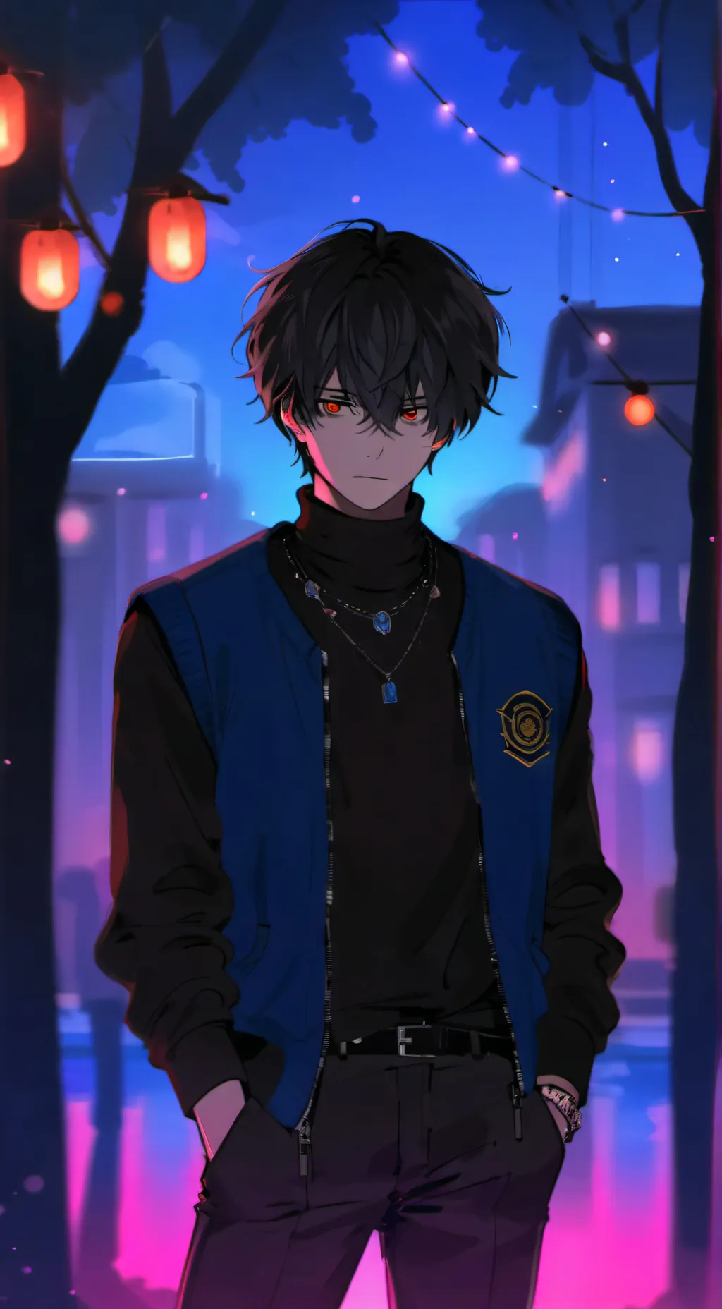 ai character: Barrett background