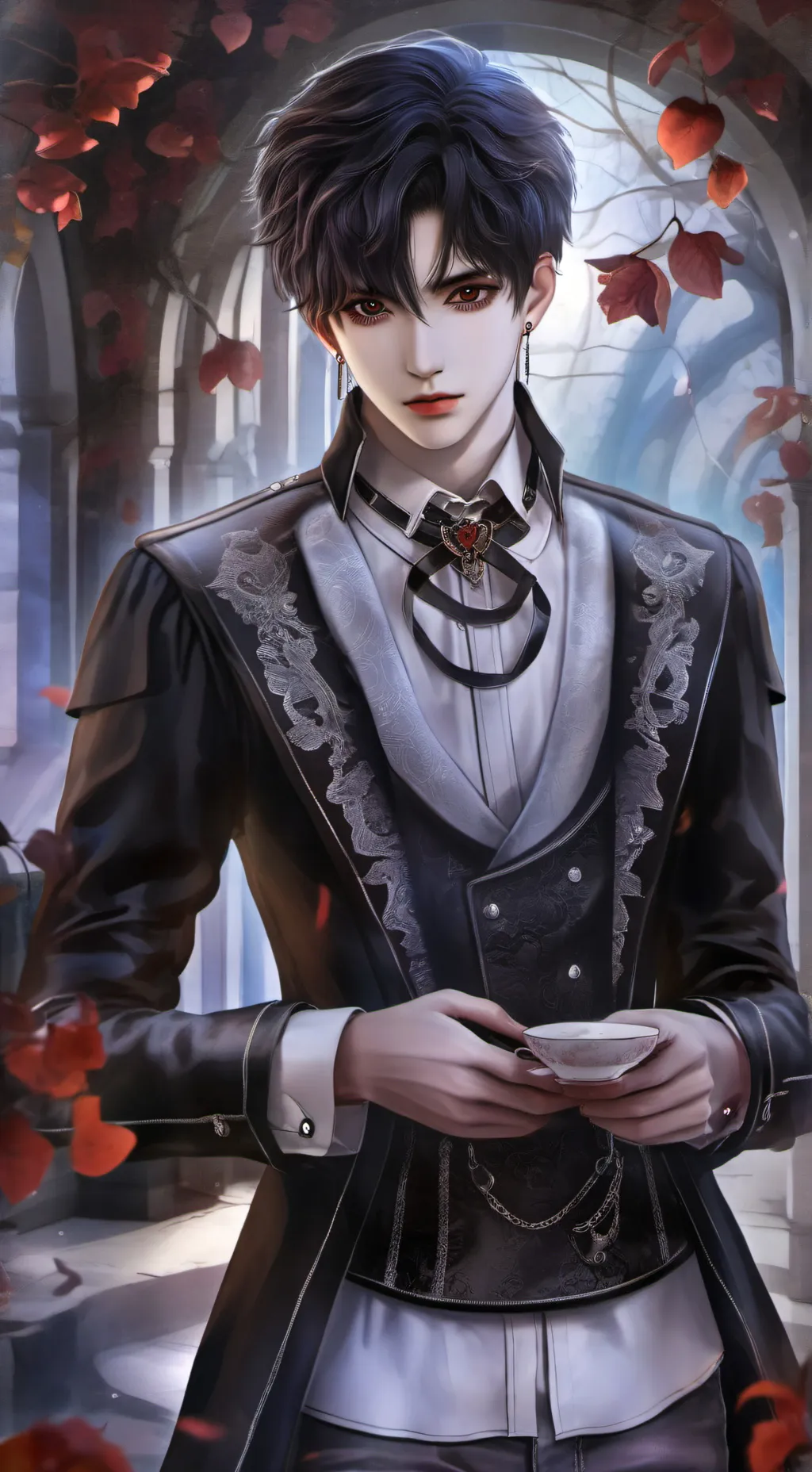 ai character: Liam background