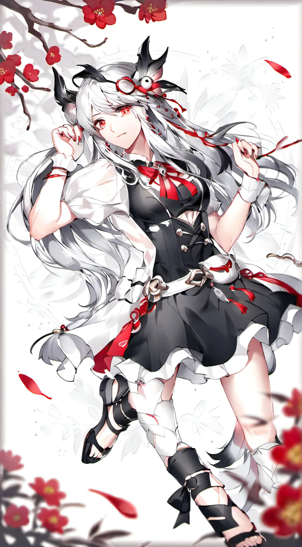 ai character: Nicol background