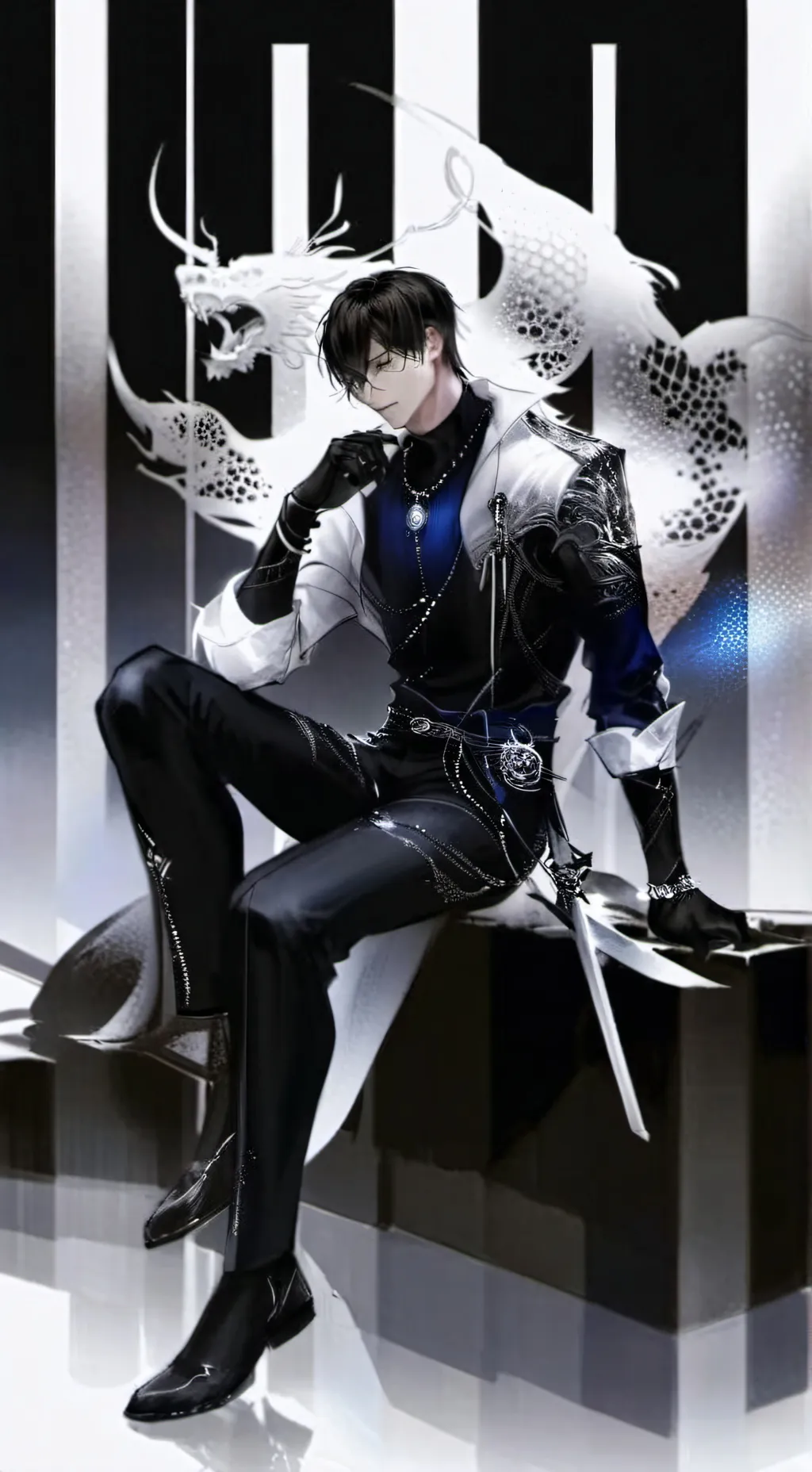 ai character: Ethan background