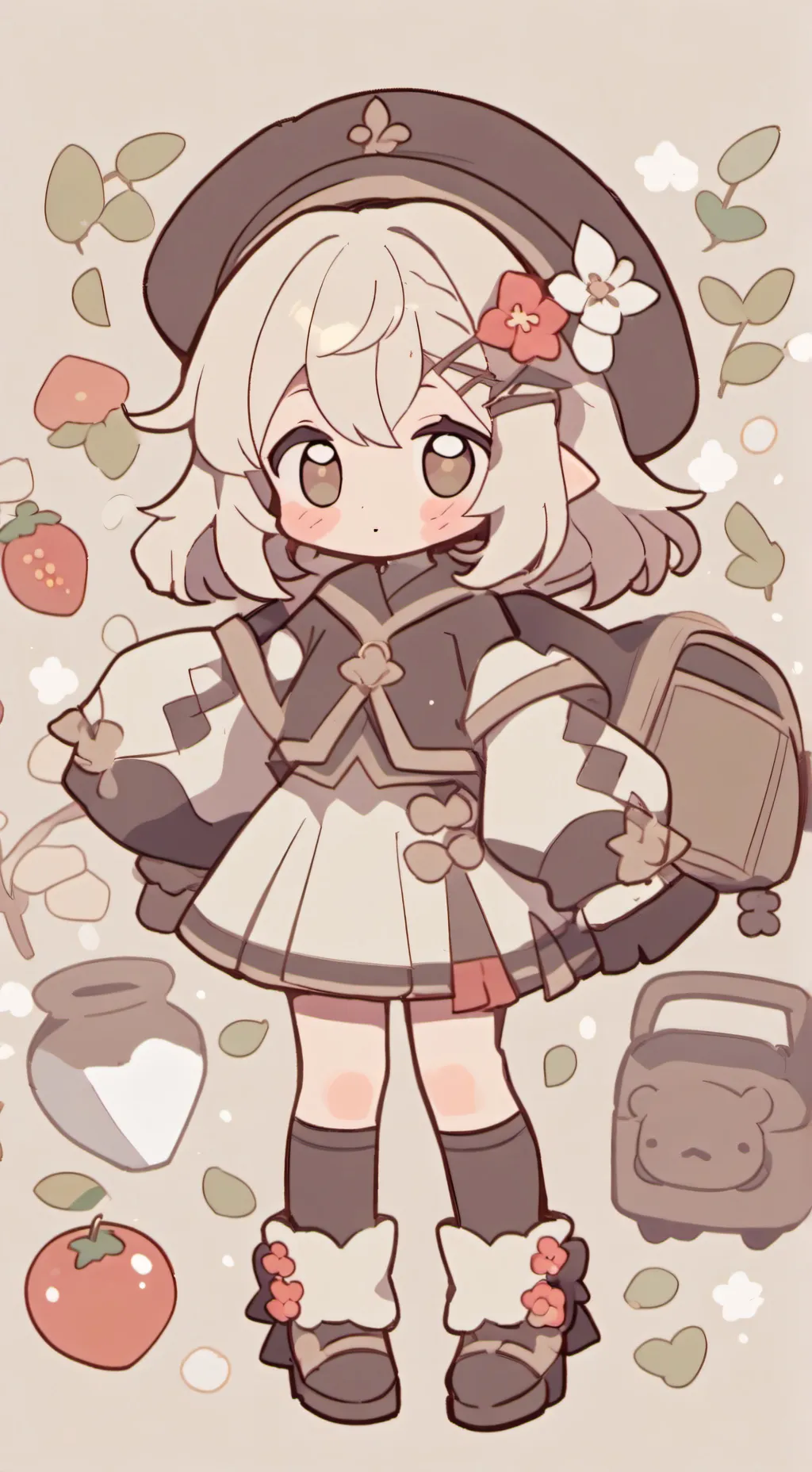 ai character: Your group background