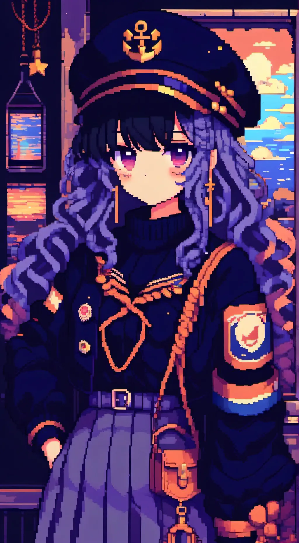 ai character: comandante dalia  background