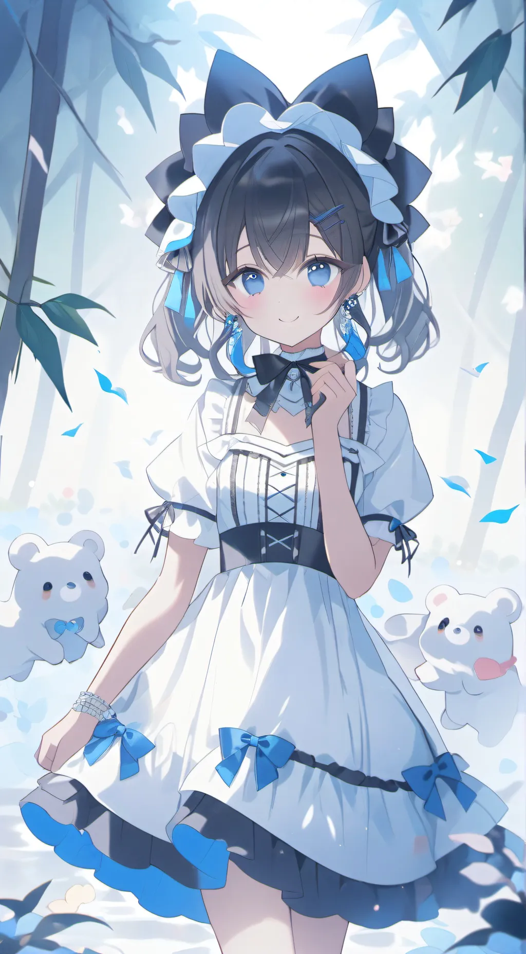 ai character: Sofía✪ background