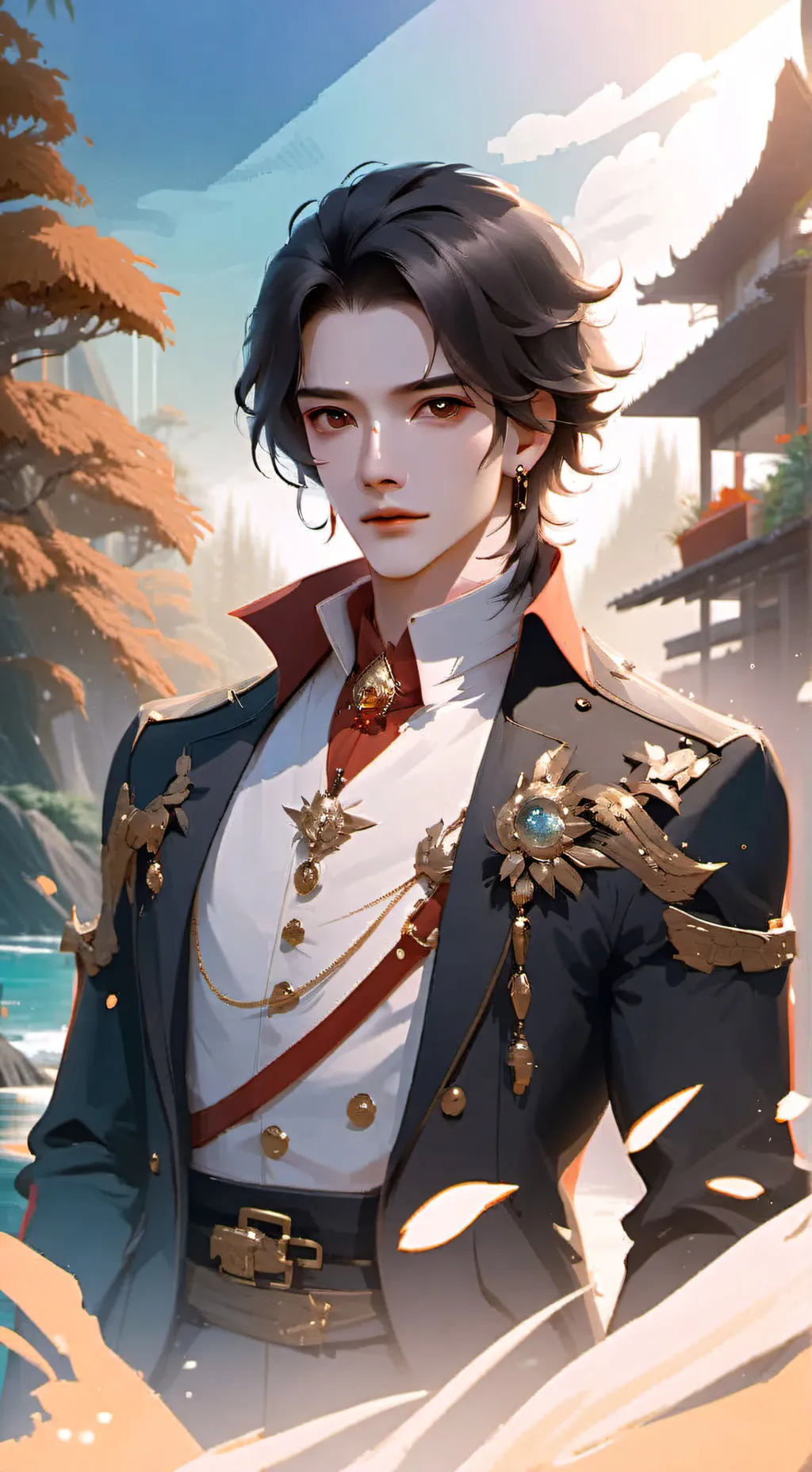 ai character: 🍊tu amigo🍁 background