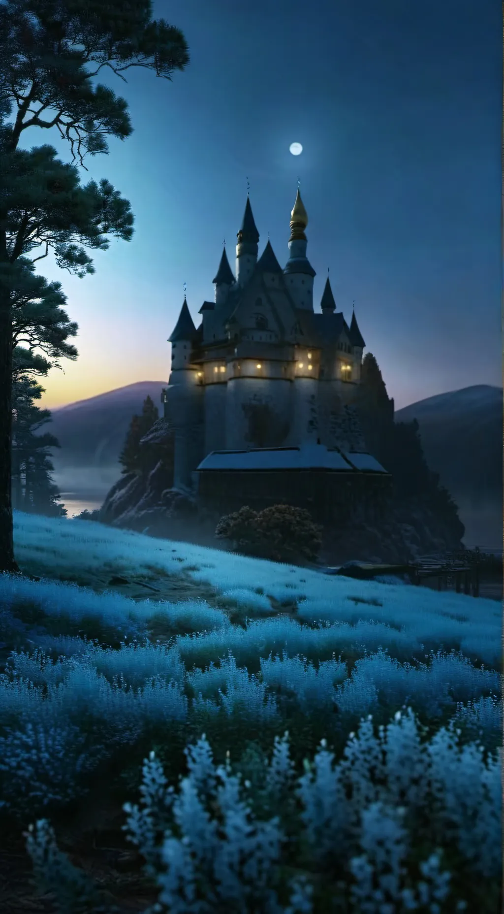 ai character: marauders era background