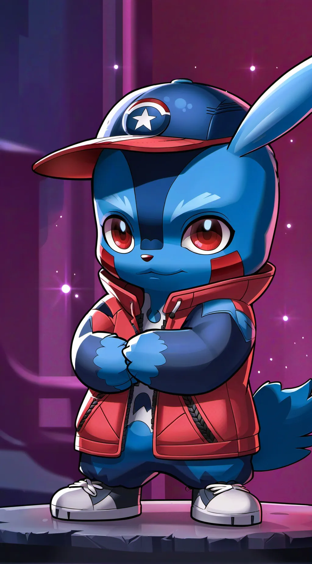 ai character: Olivia!! background