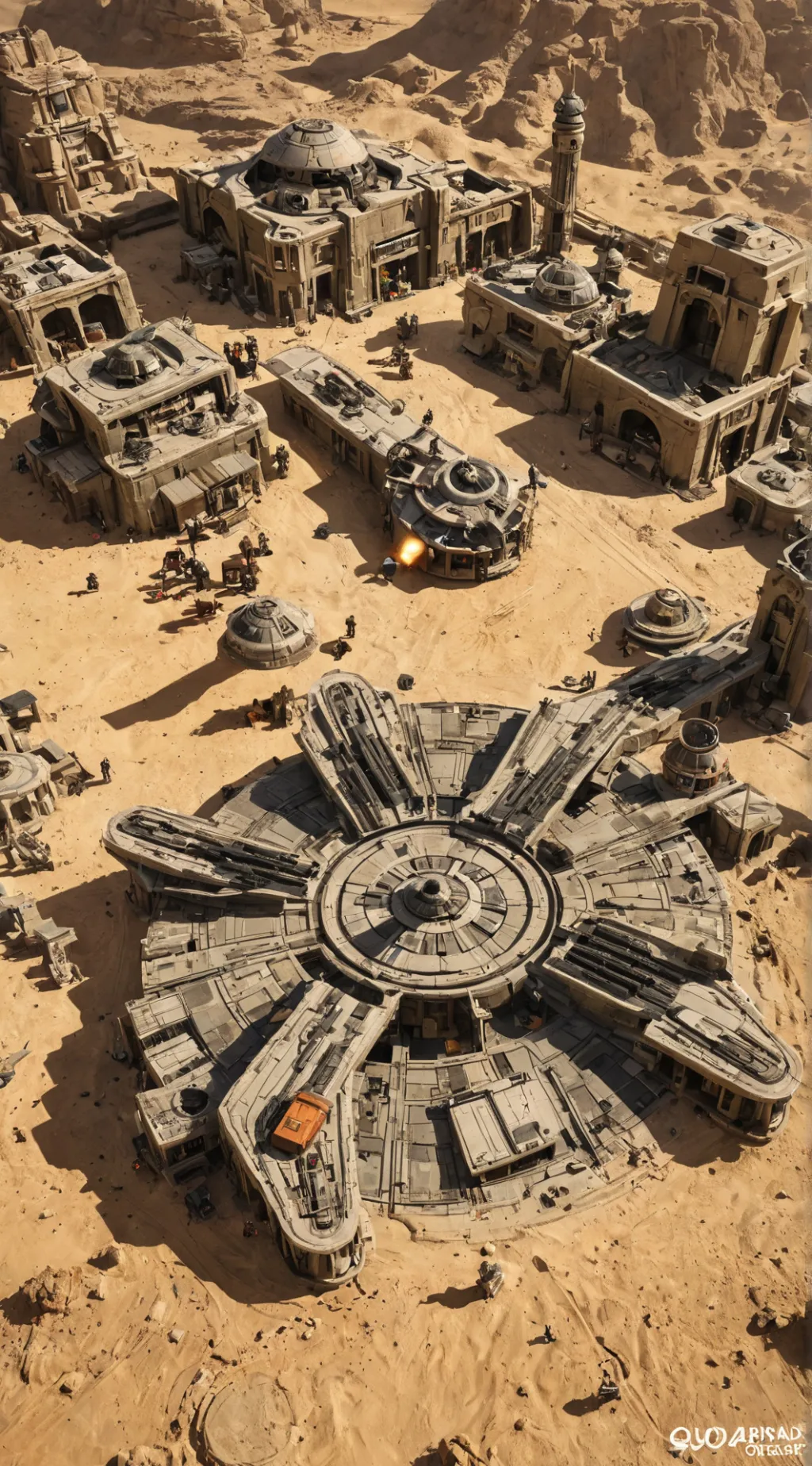 ai character: Resistance attack background