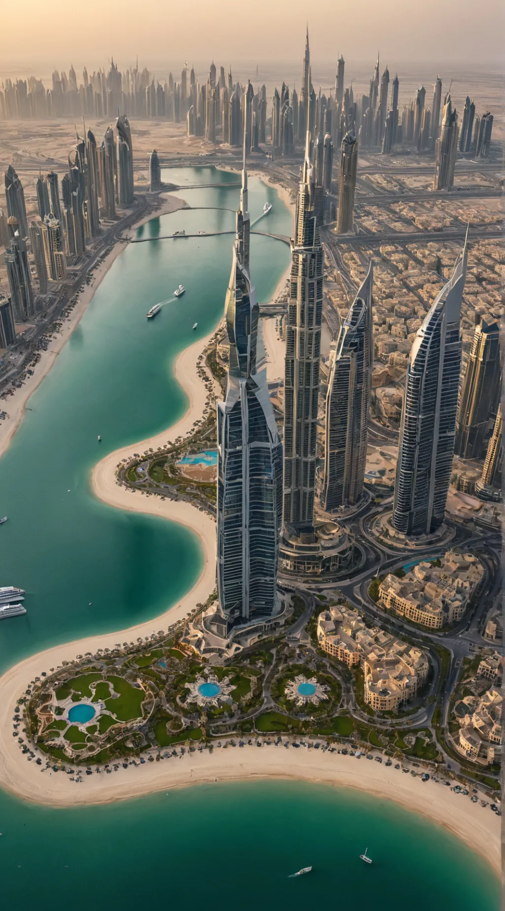 ai character: The Middle East background