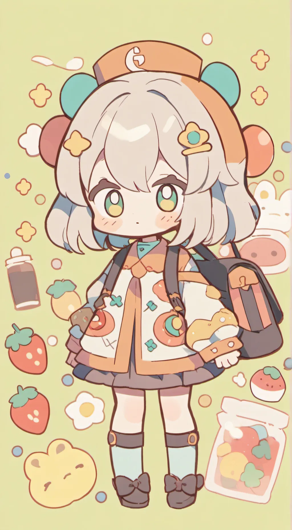 ai character: Lisiana background