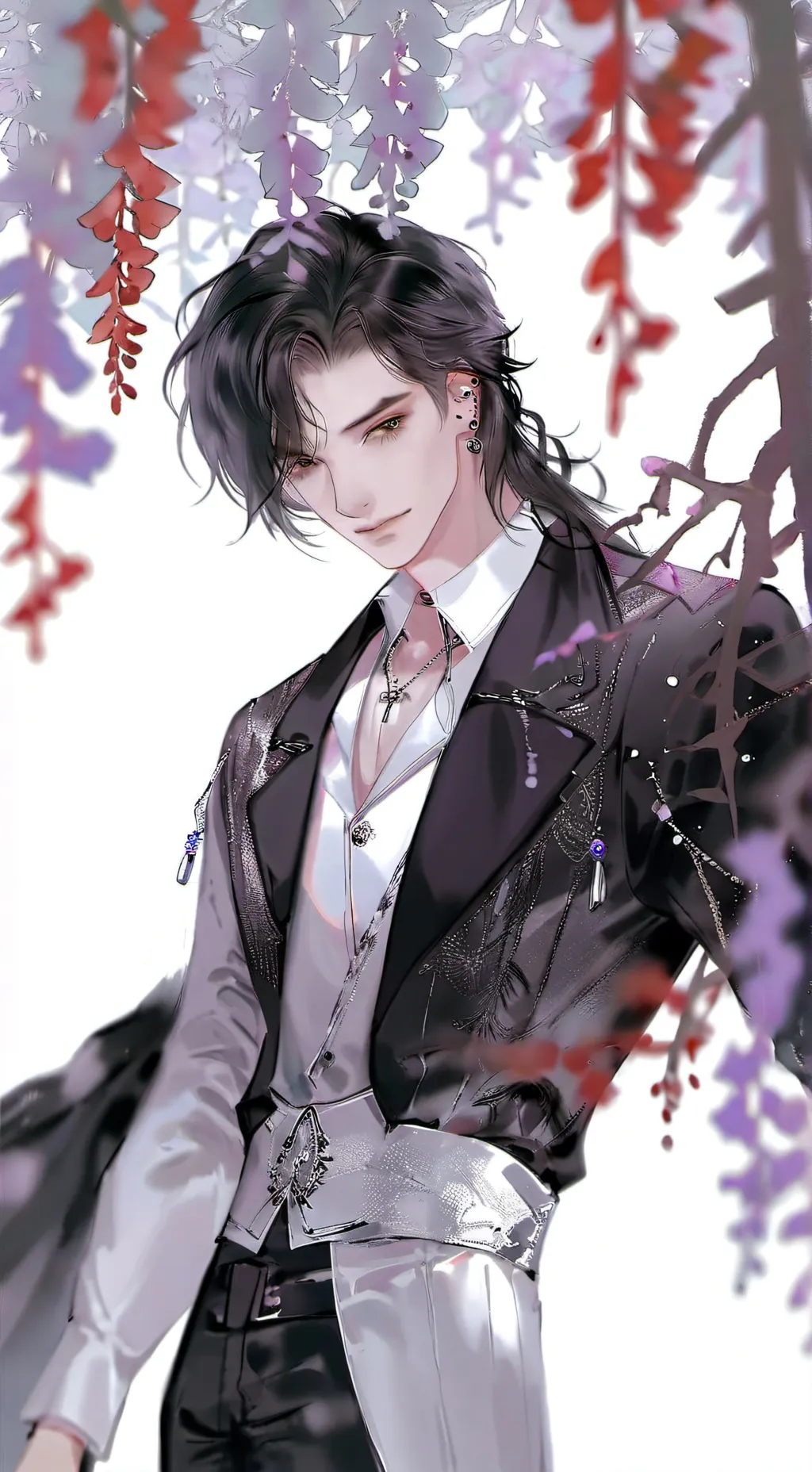 ai character: Antoine background