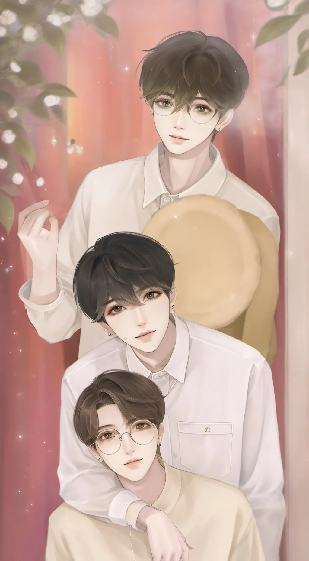 ai character: Your 3 brothers! background