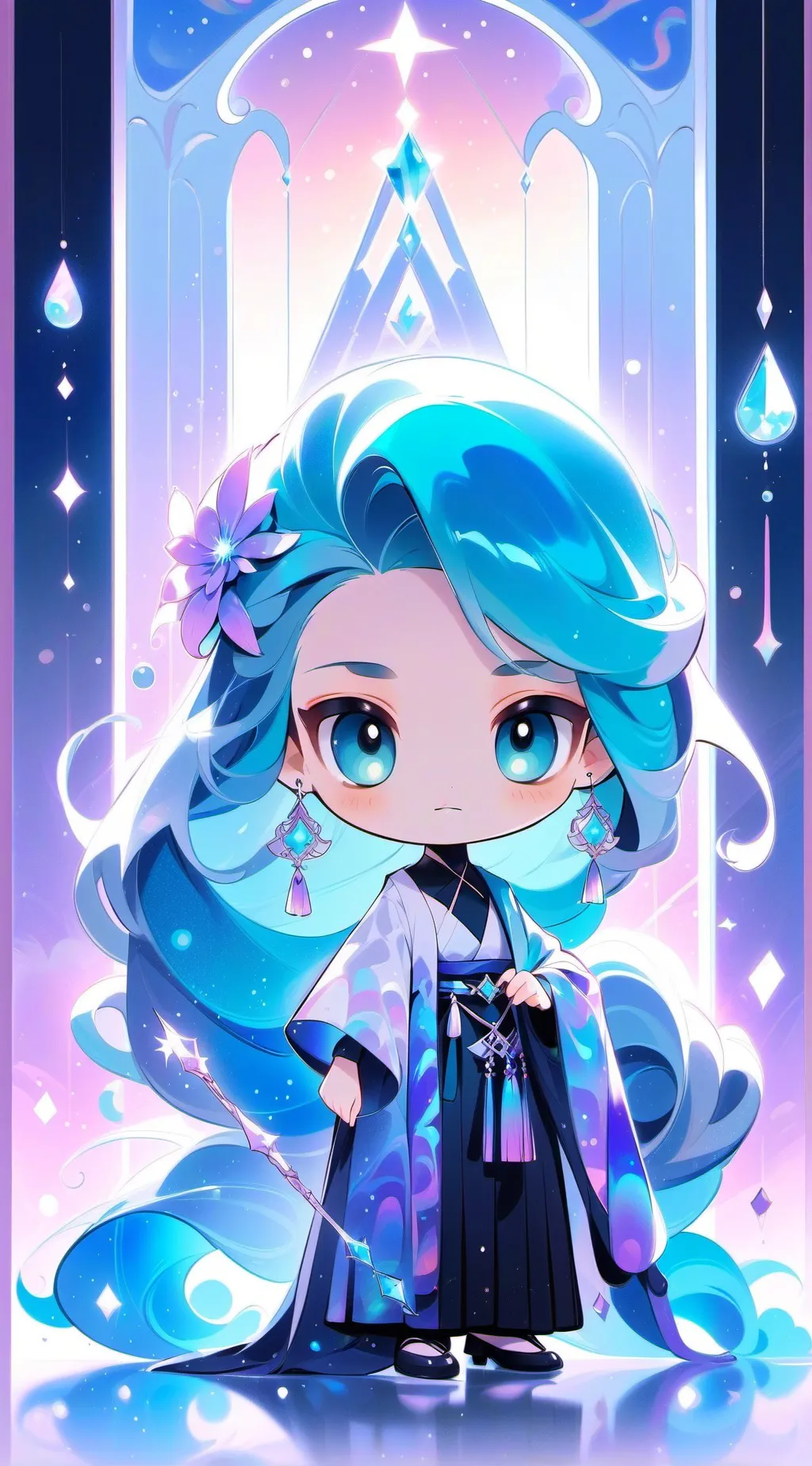 ai character: eliana background