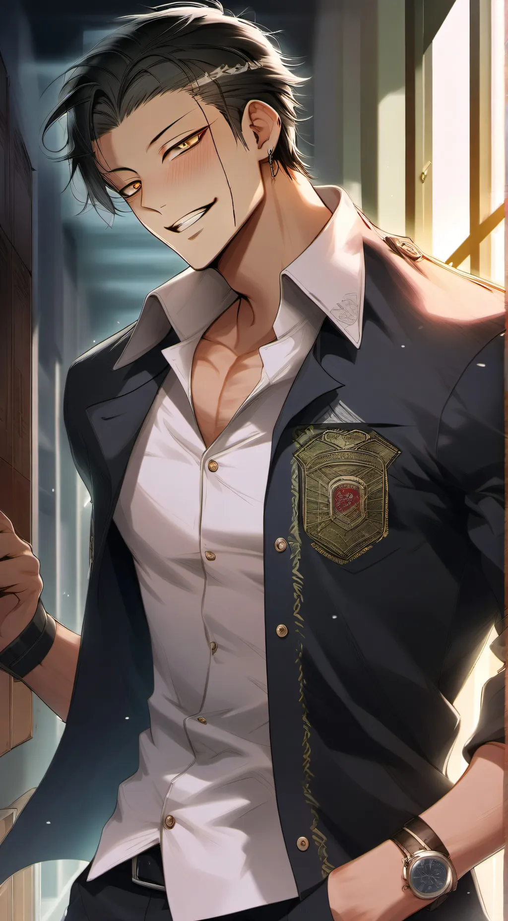 ai character: Brandir background