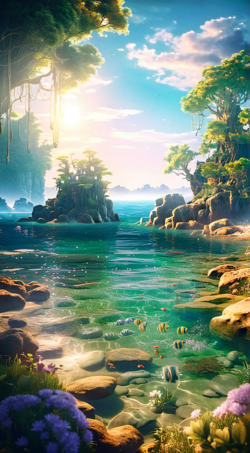 ai character: fantasy background