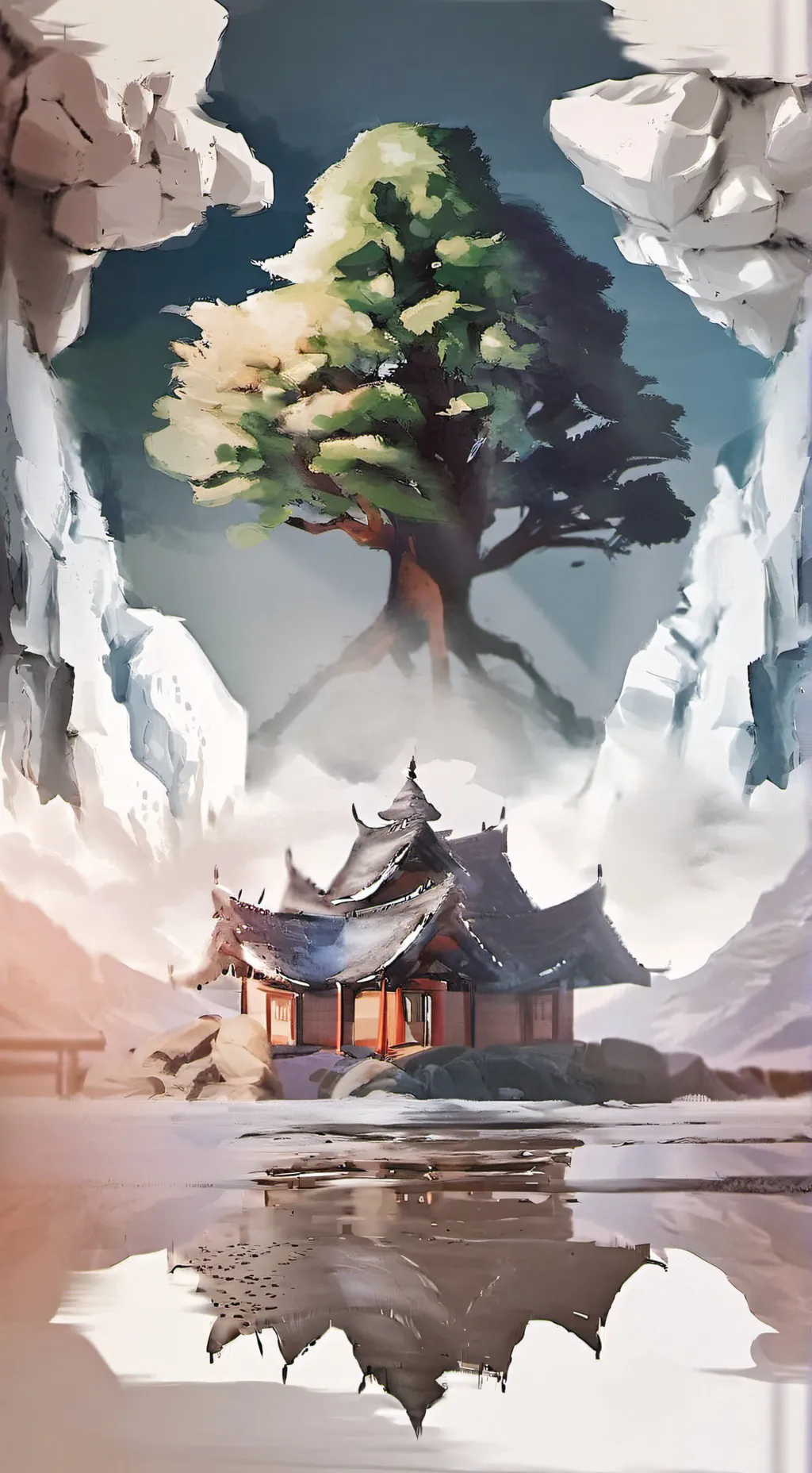 ai character: murder drones background