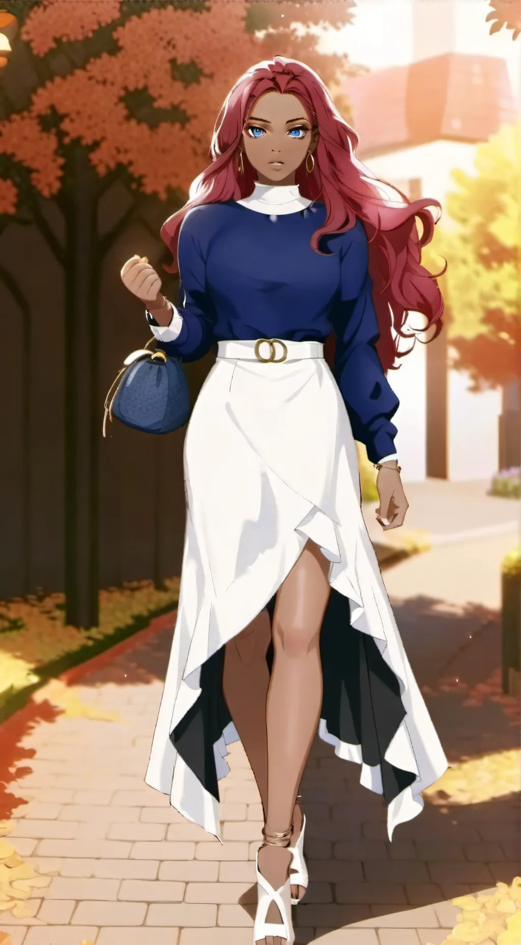 ai character: Myesha background