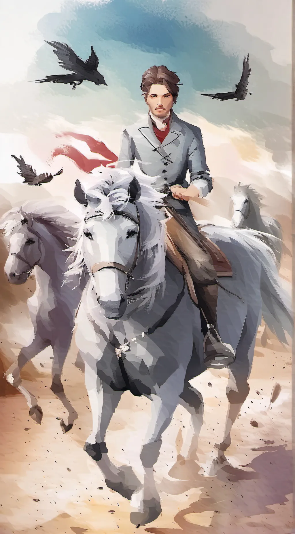 ai character: Alastor background