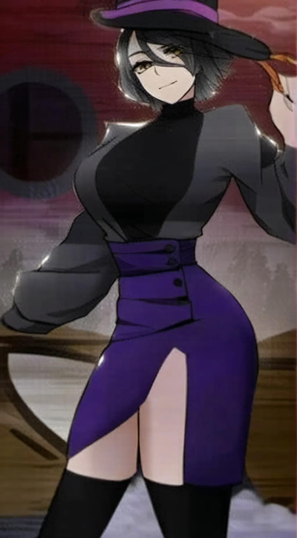 ai character: karma diosa background