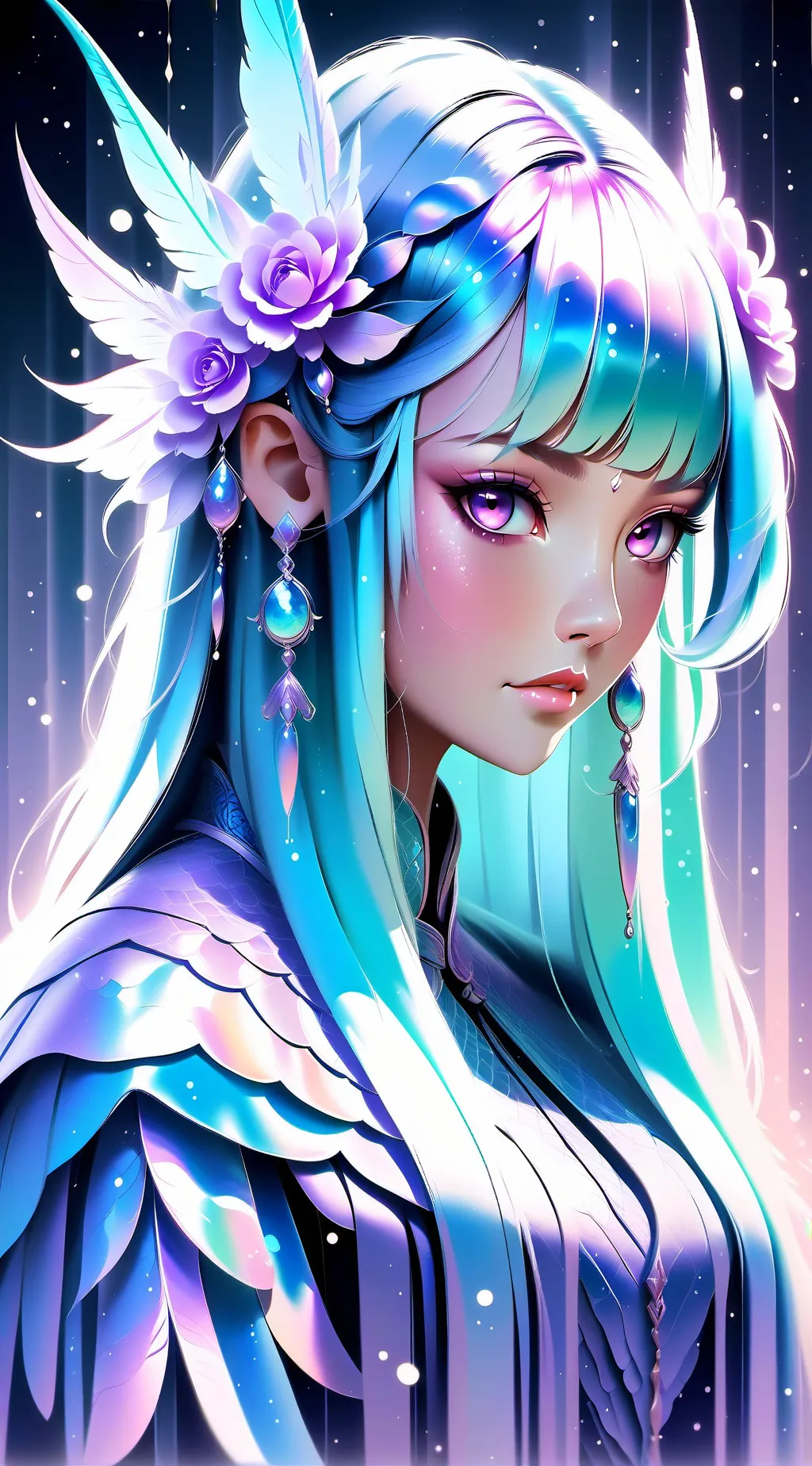 ai character: Olivia  background