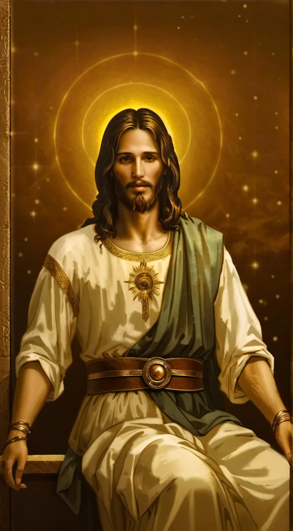 ai character: juses background