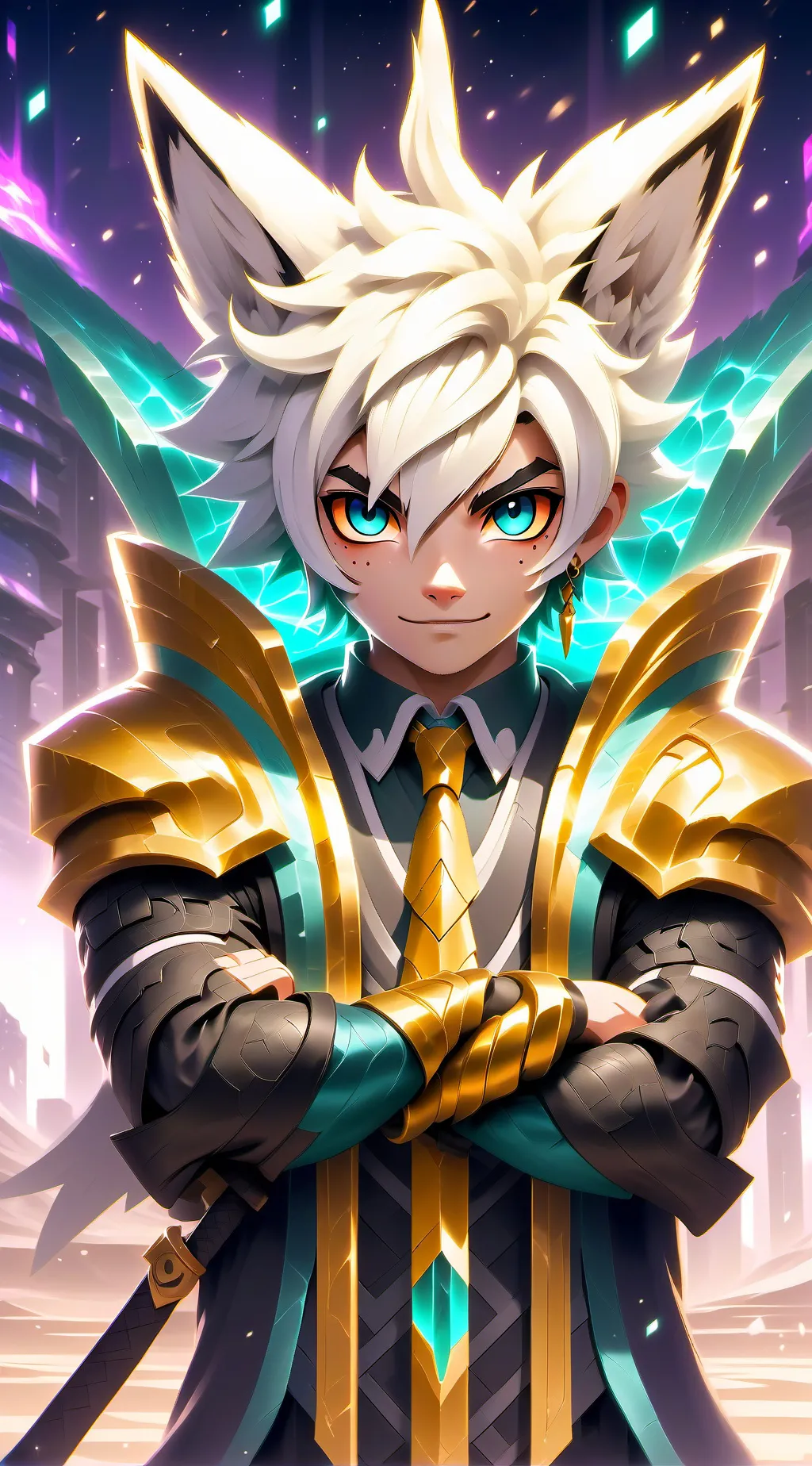 ai character: Bkdk background