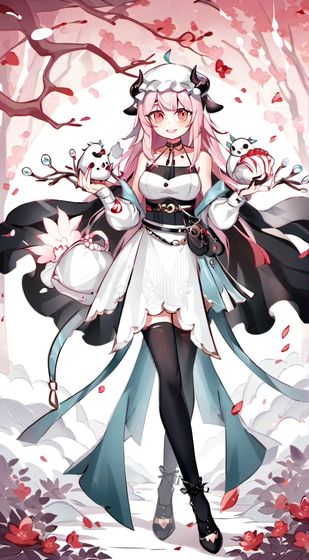 ai character: millie🔔 background