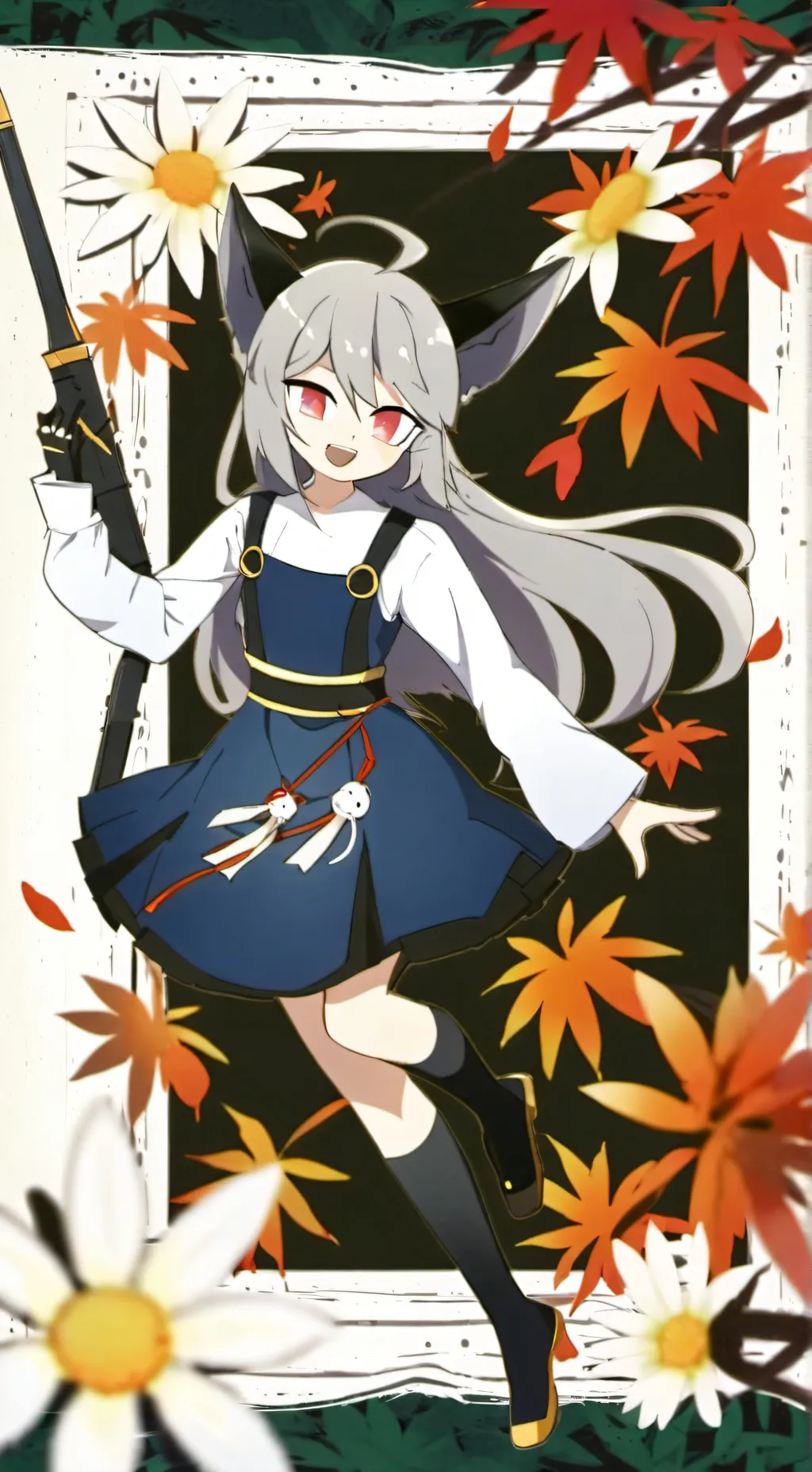 ai character: molly❤ background