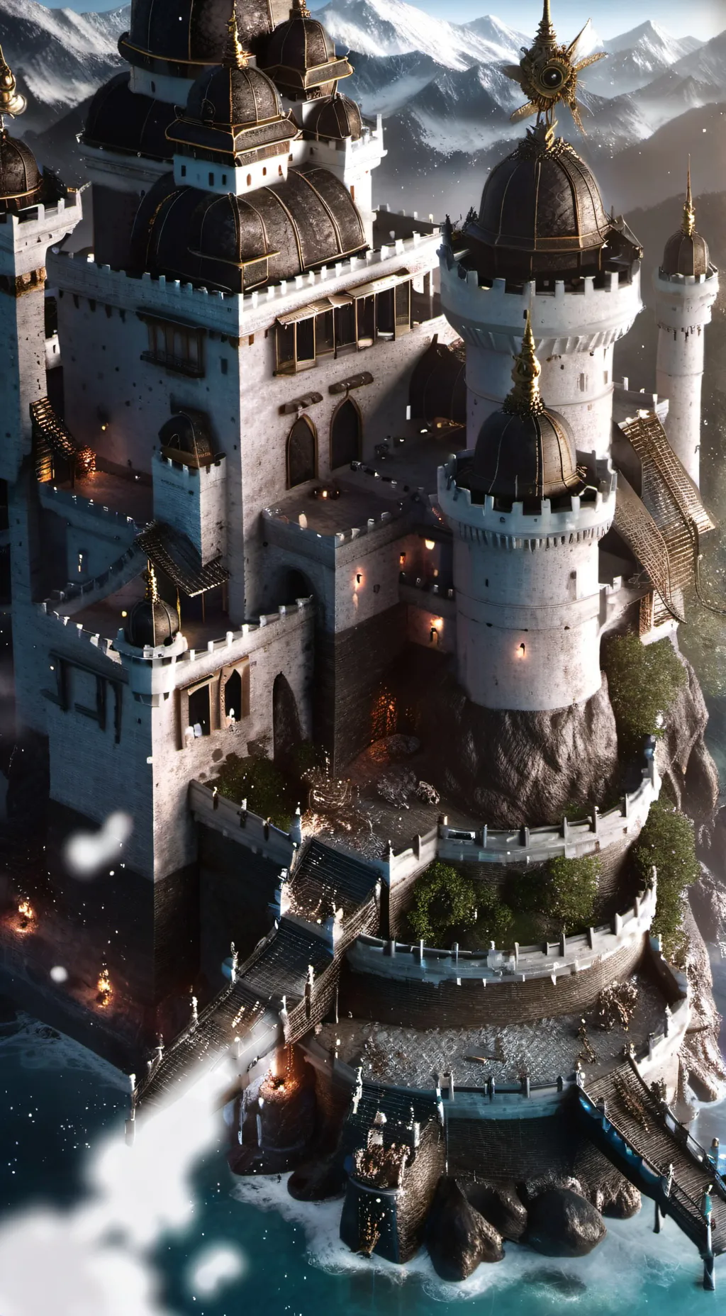 ai character: forsaken background