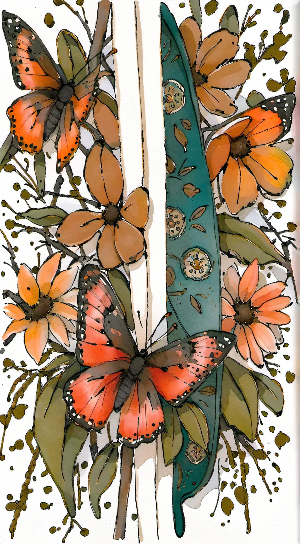 ai character: hates u but nuh uh background