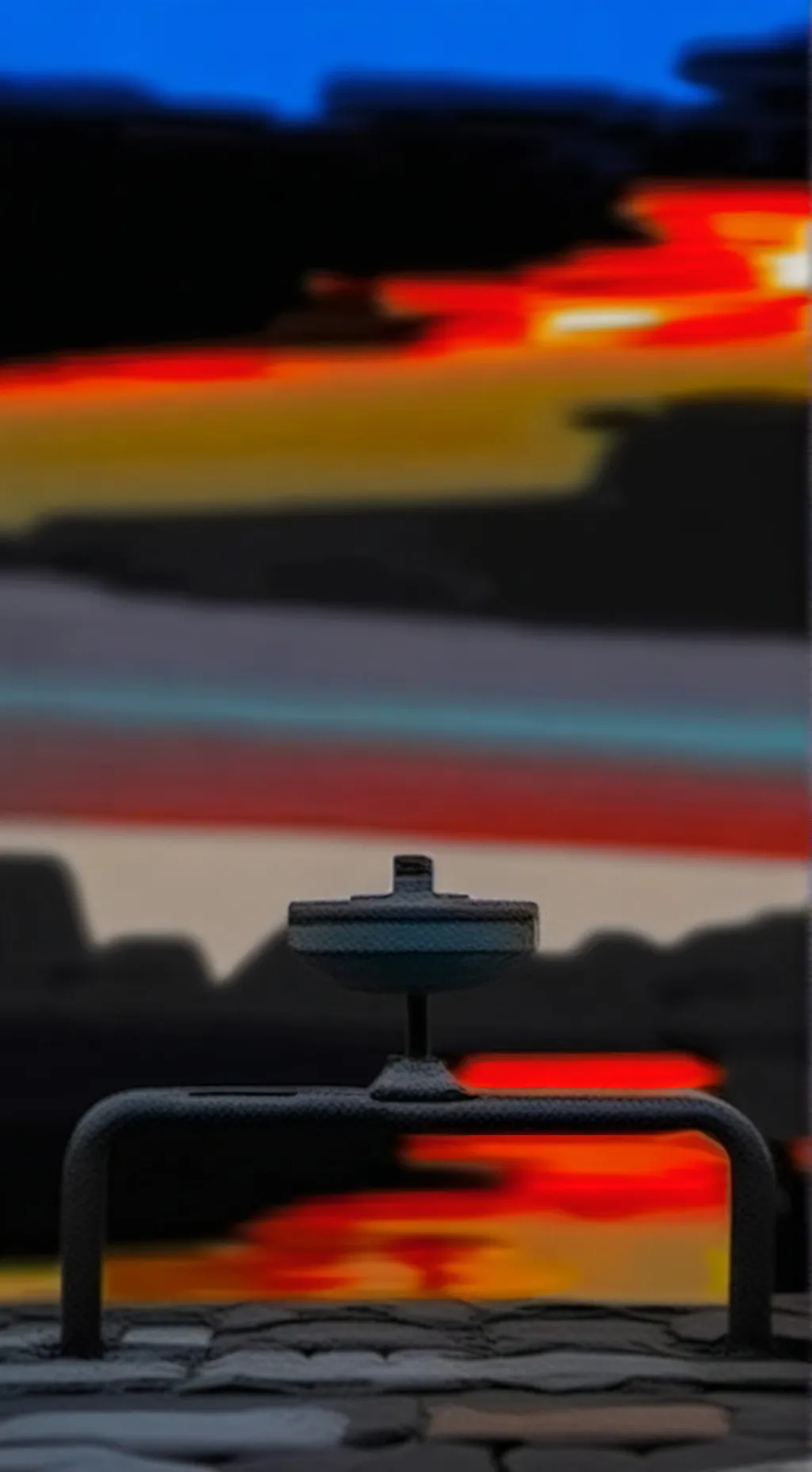 ai character: dandy Twisted background