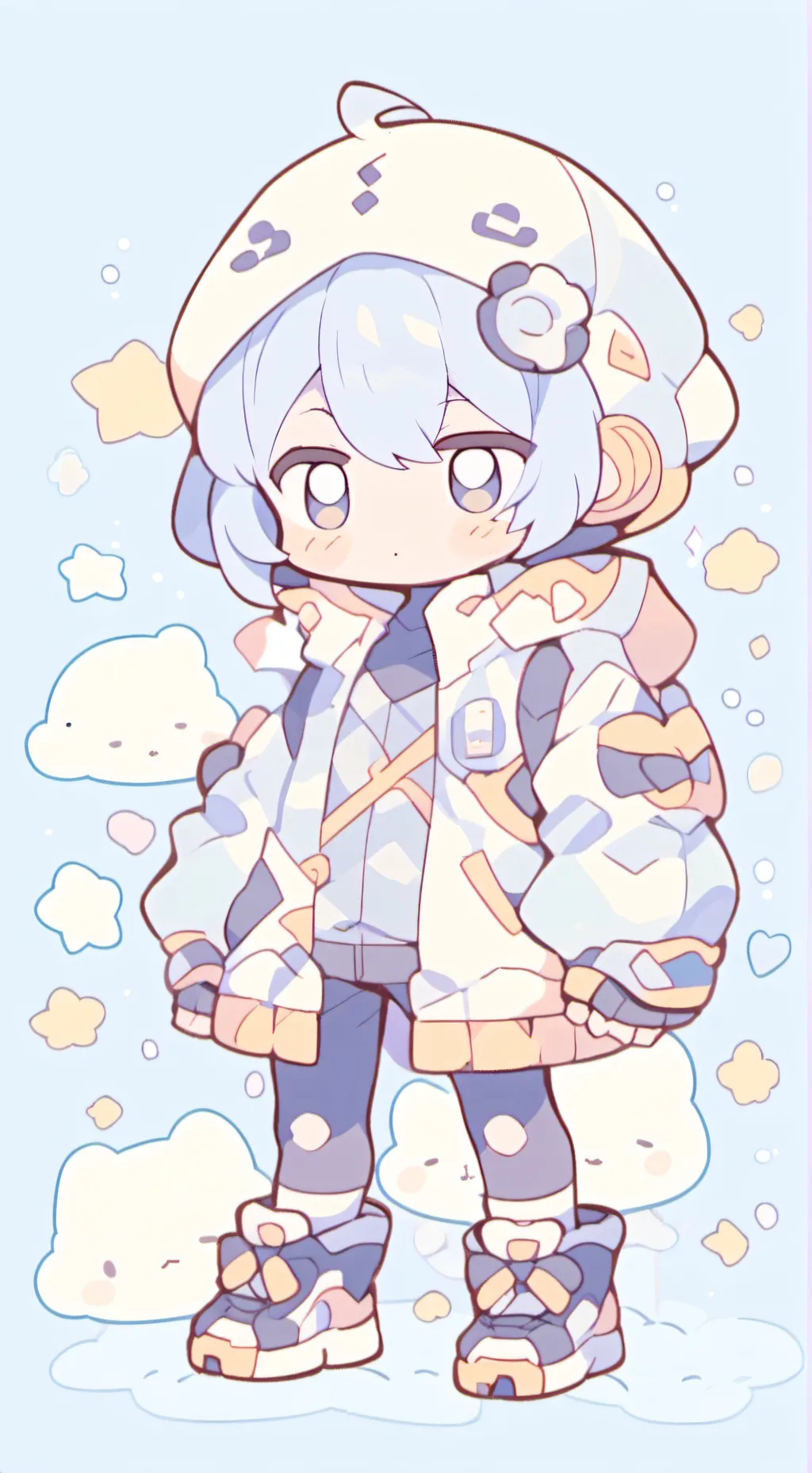 ai character: Forsaken background