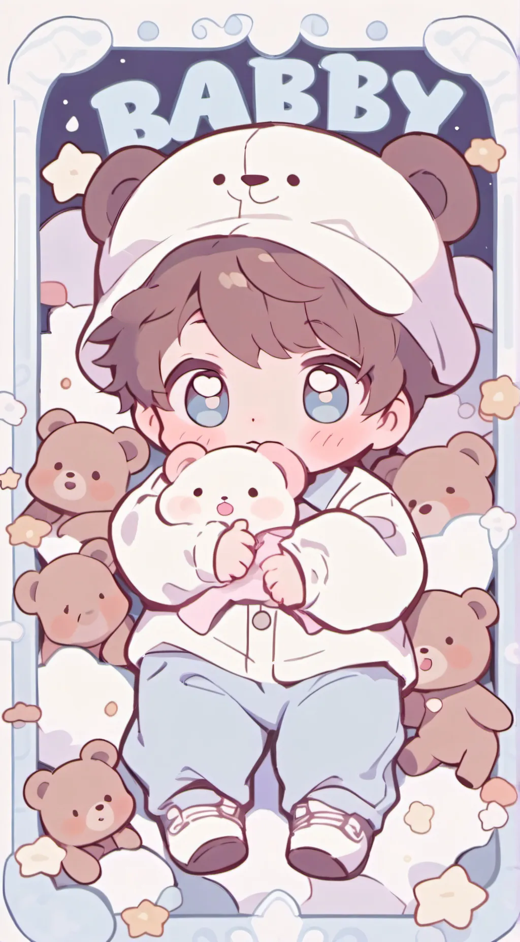 ai character: Your baby boy background