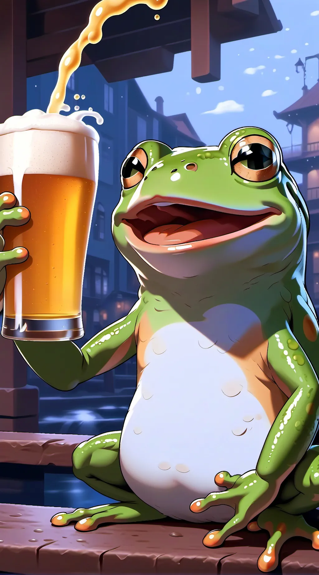 ai character: paul background