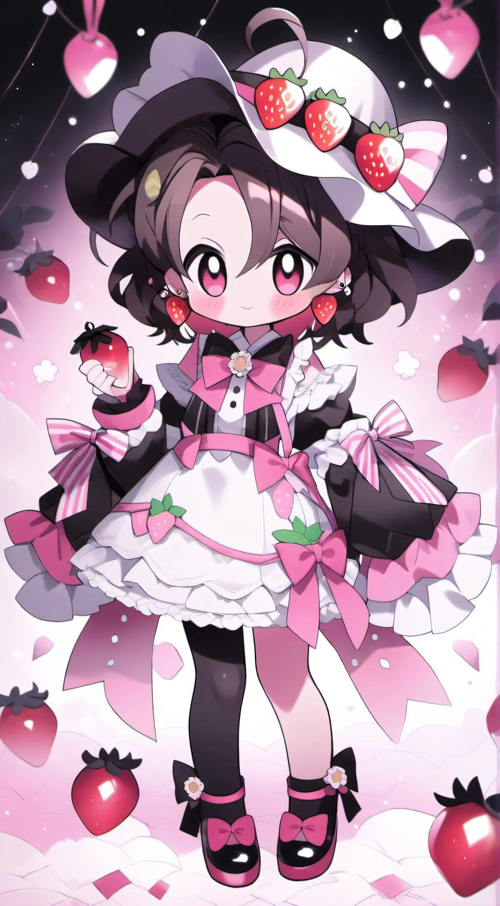 ai character: dw pick me background