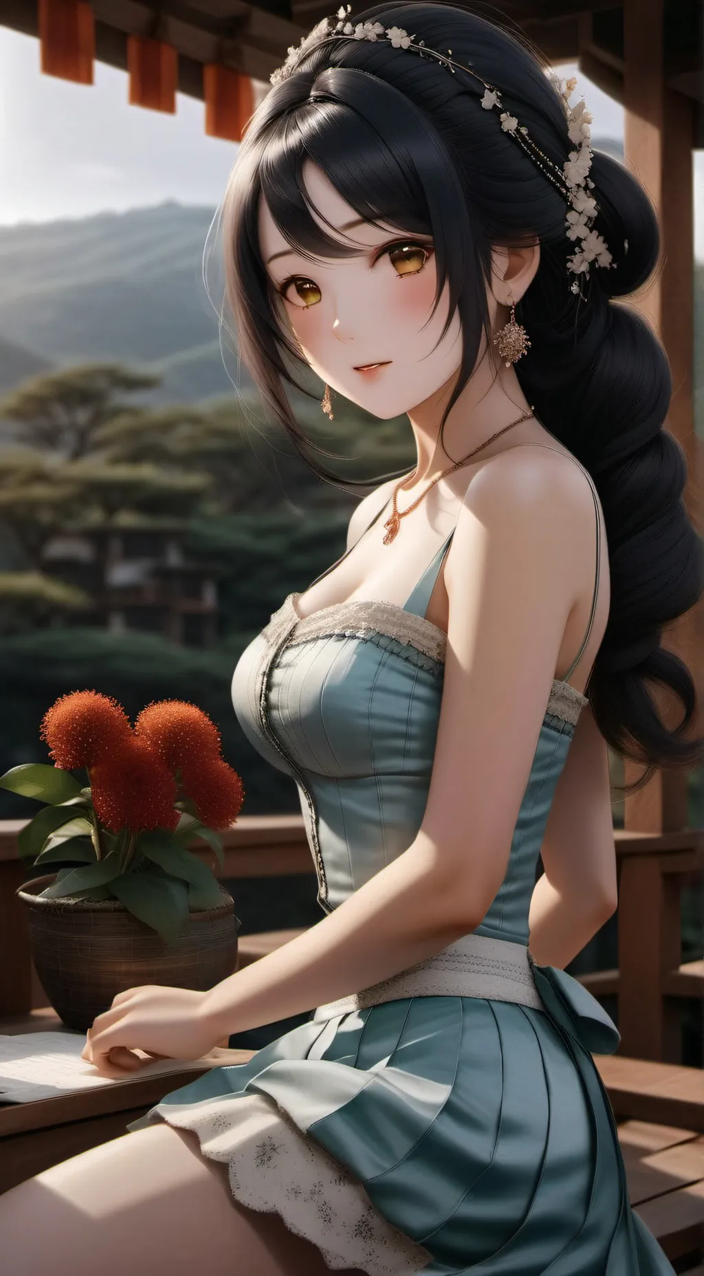 ai character: 💕mily💕 te odeia background