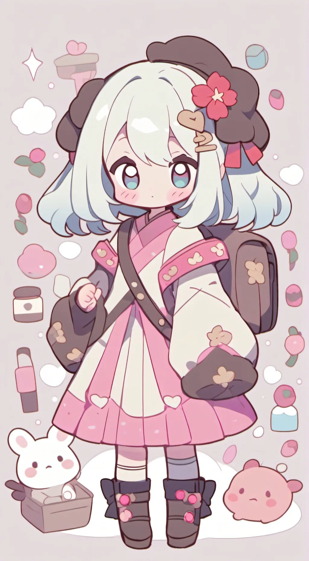 ai character: Mha pick me🙄🙄🙄🙄🙄🙄🙄 background