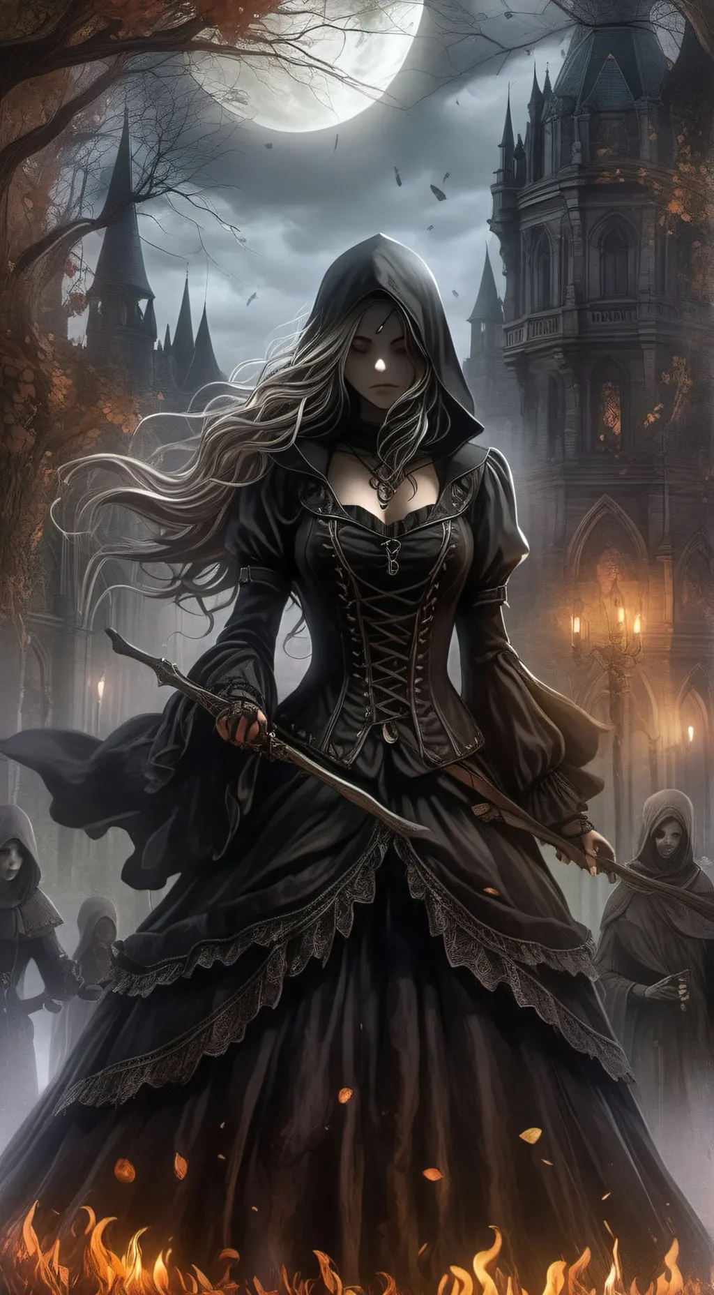 ai character: Lilith background