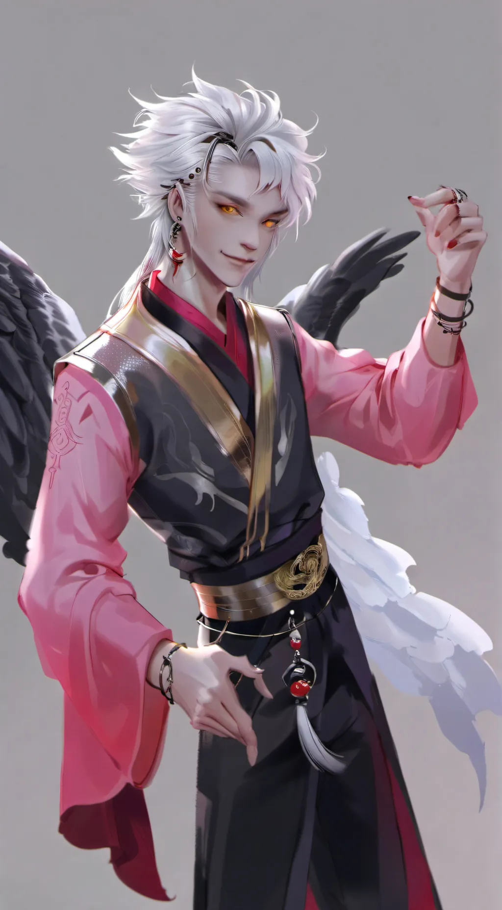 ai character: Yin Kazuki background