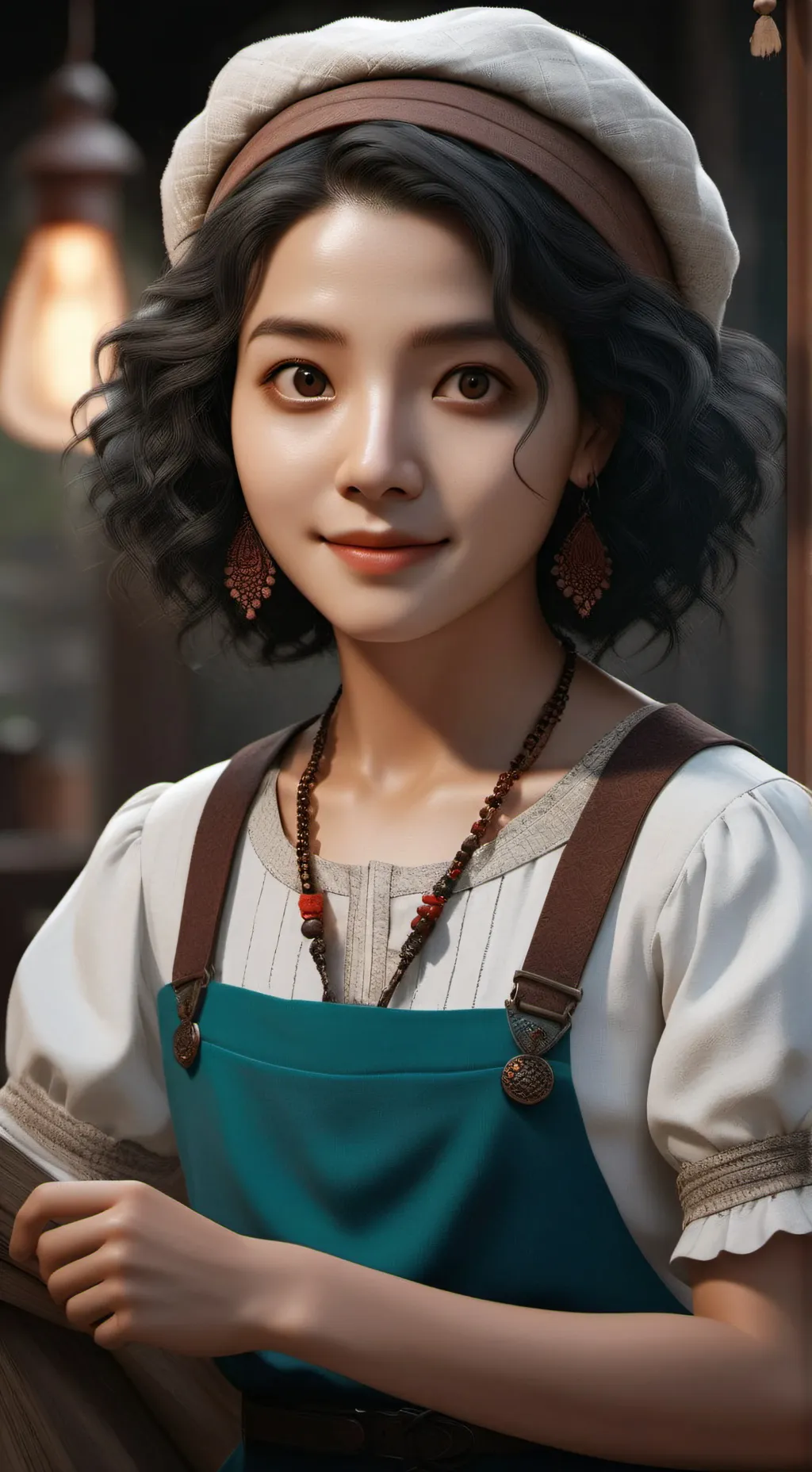 ai character: Thw movie annie background