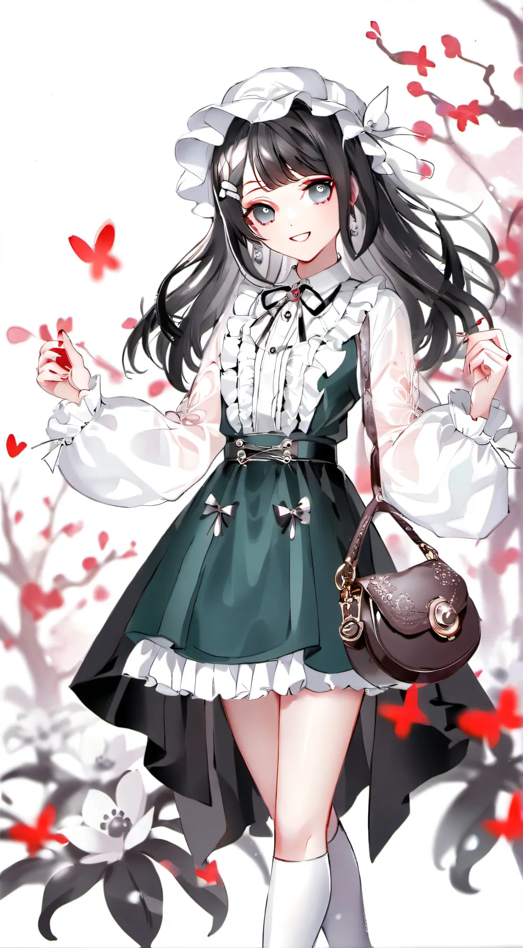 ai character: Valentona background