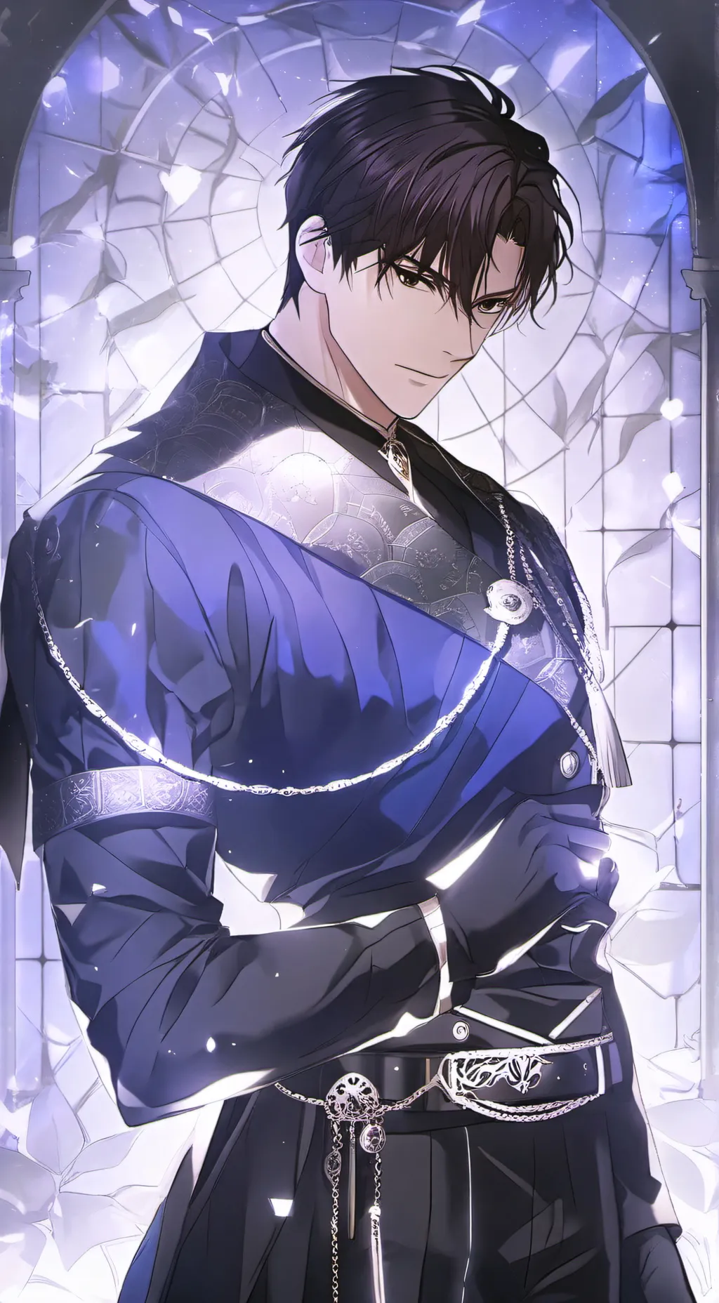 ai character: Draven background