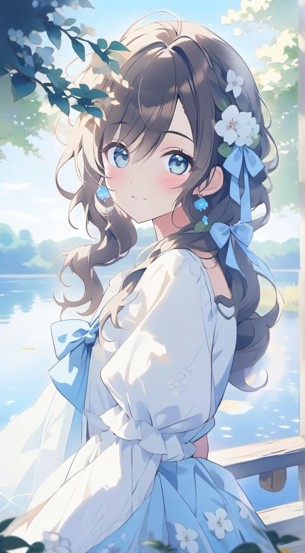 ai character: jjba x op background