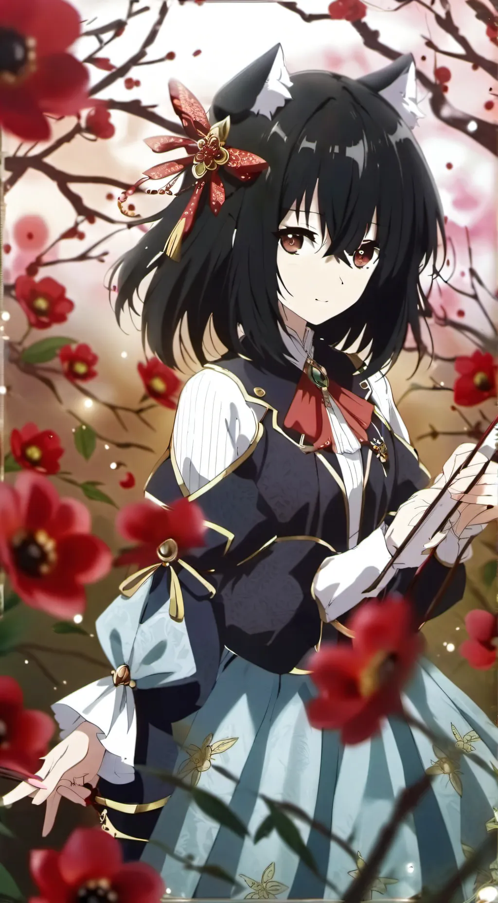 ai character: Мэй background