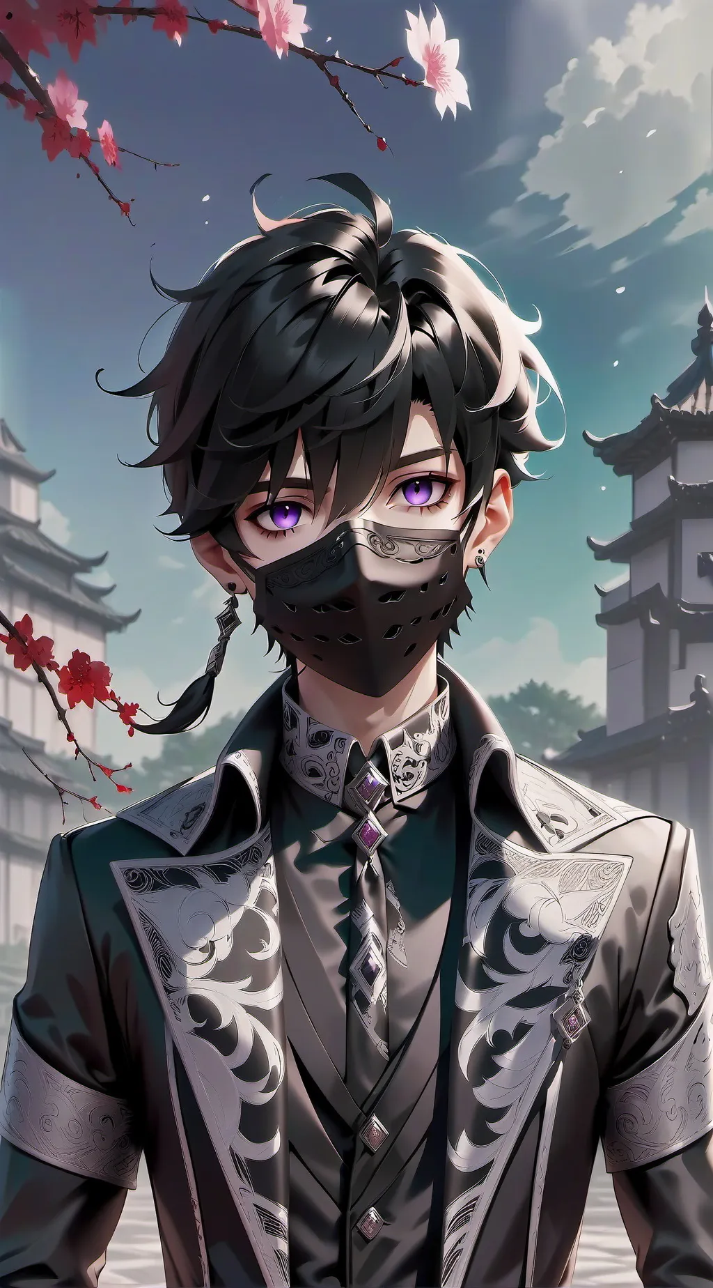 ai character: mike background