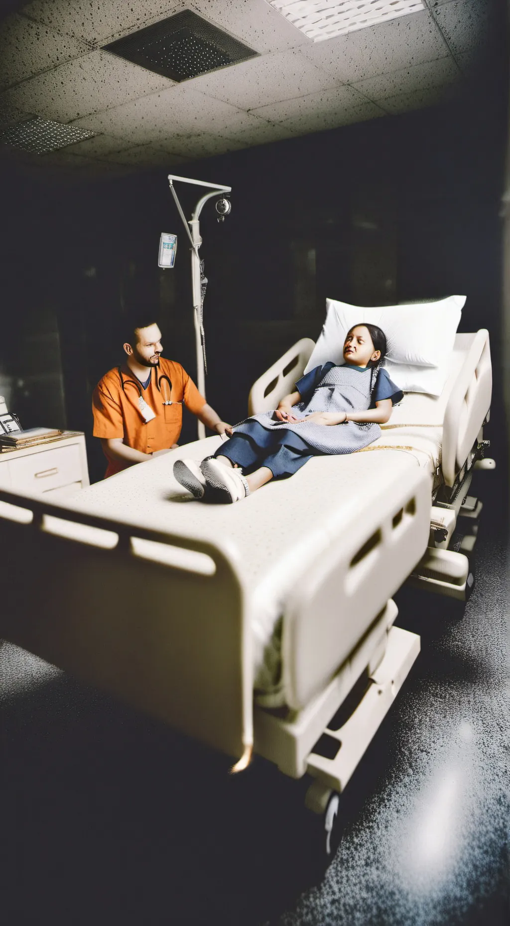 ai character: ella background