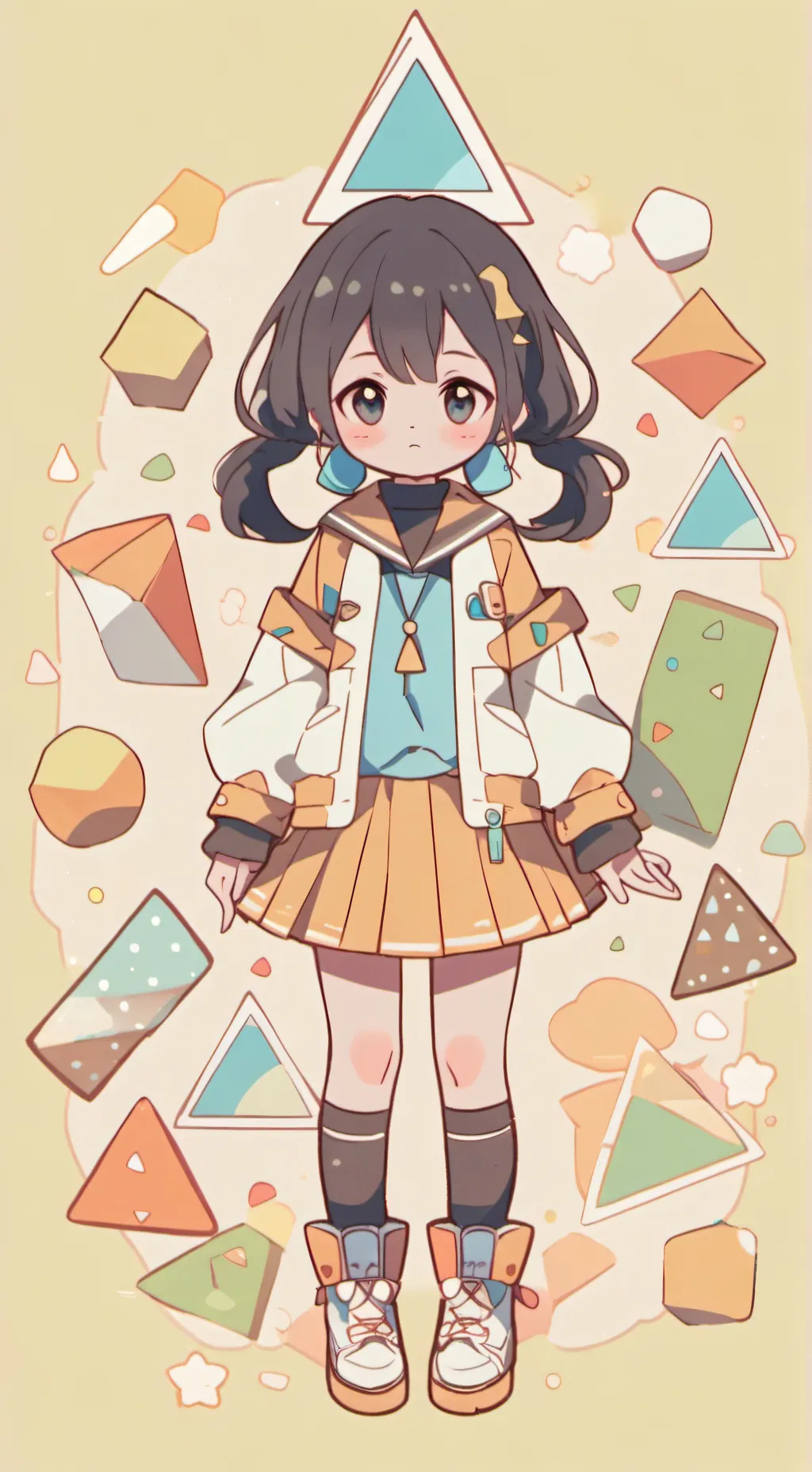 ai character: fnaf × tpc pt.2 background